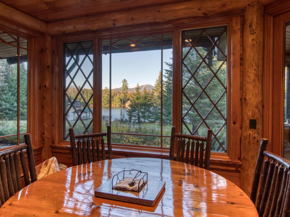 Dining Room in Kitchen