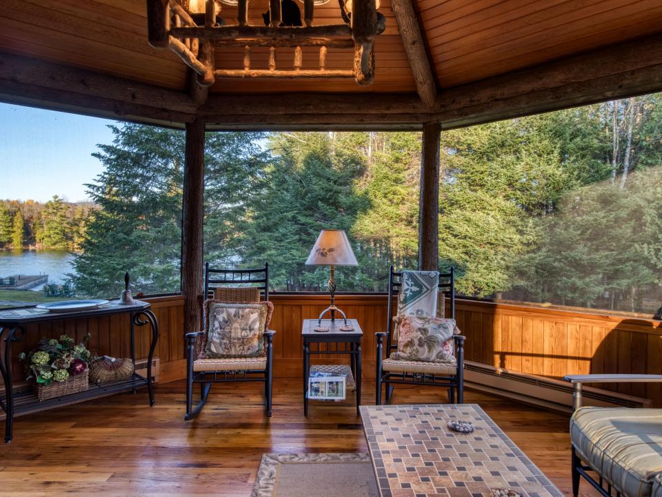 Porch off of Kitchen