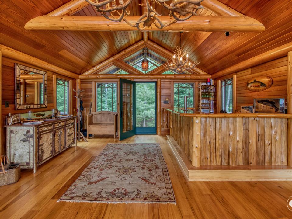 Boathouse Interior