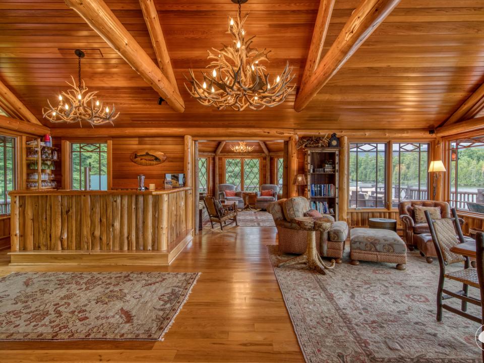Boathouse Interior