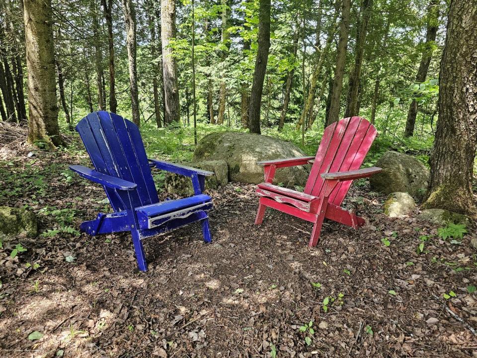 Northwood Cabins - sitting area II