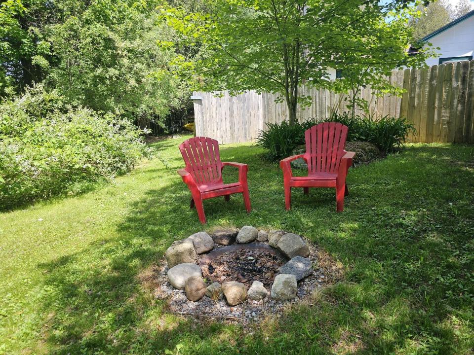 Northwood Cabins - sitting area III