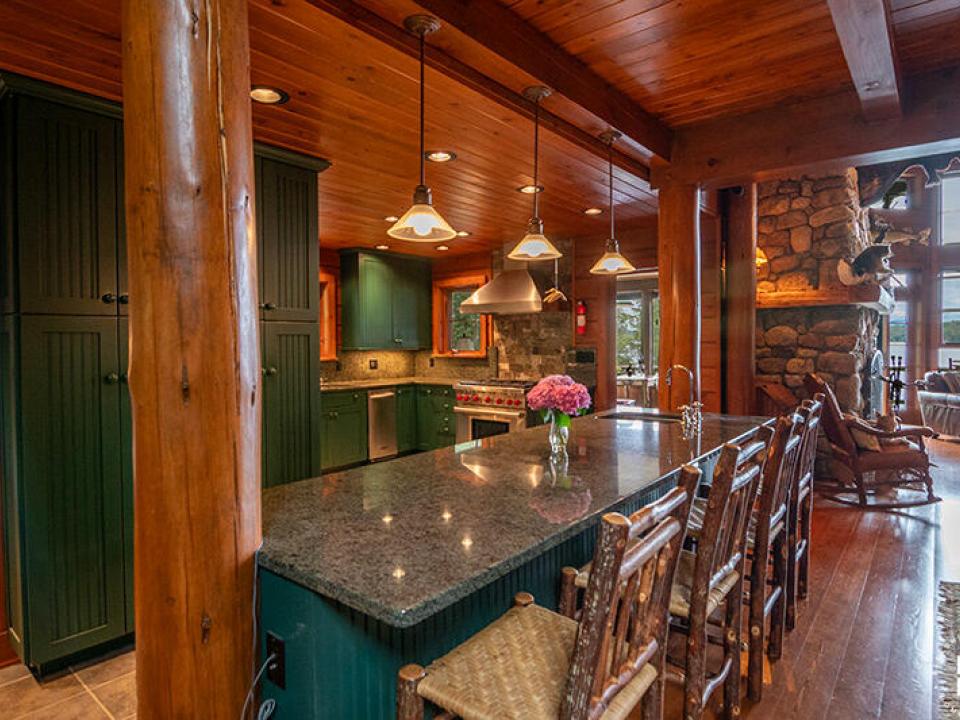 CampWawbeekOnUpperSaranacLake_Kitchen_Br