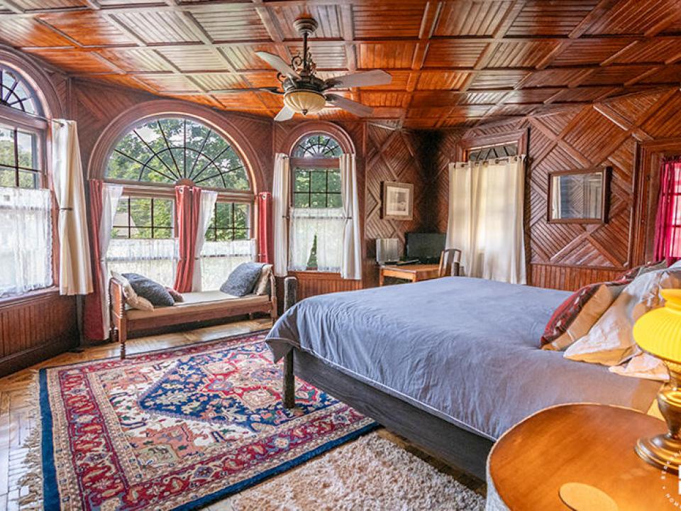 TheCastleInKeene_Bedroom2_Doorway