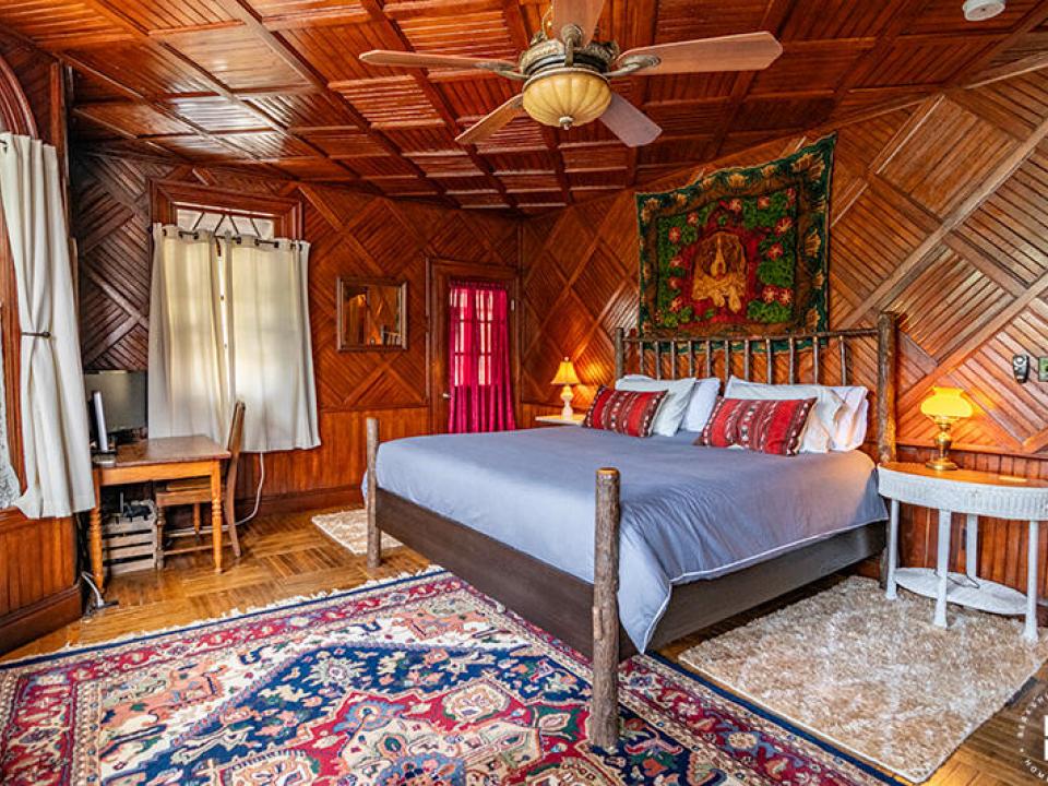 TheCastleInKeene_Bedroom2_To_Porch