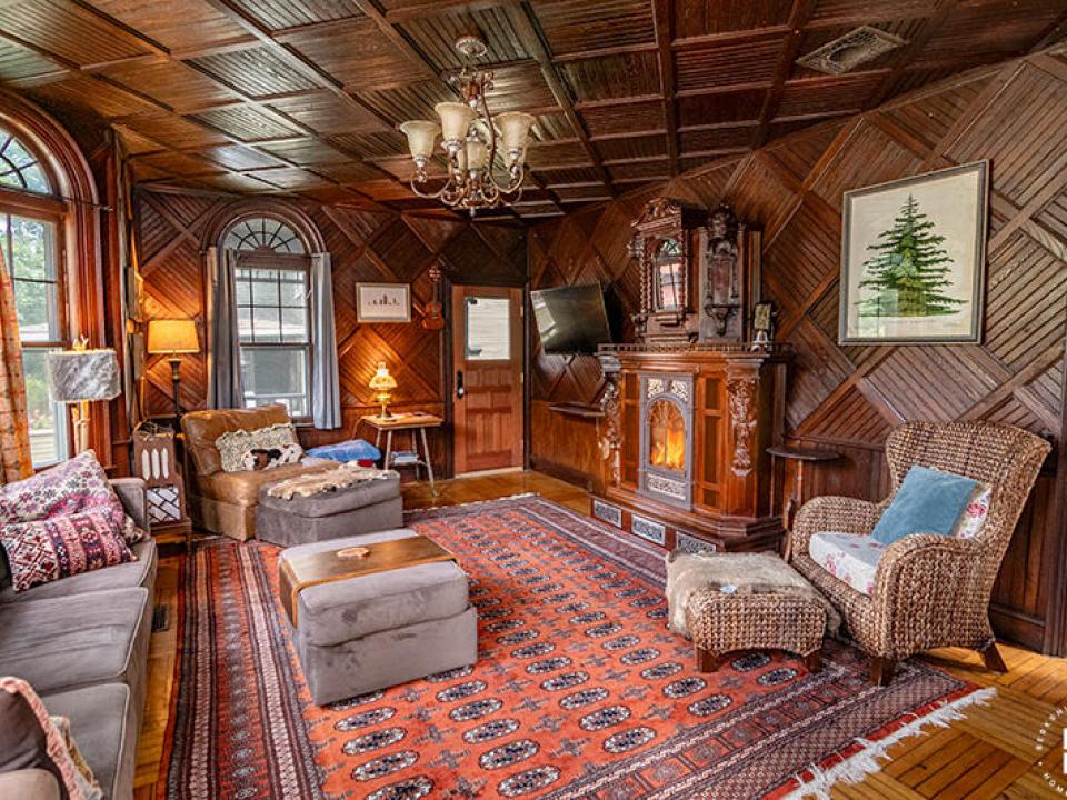 TheCastleInKeene_LivingRoom_Fireplace