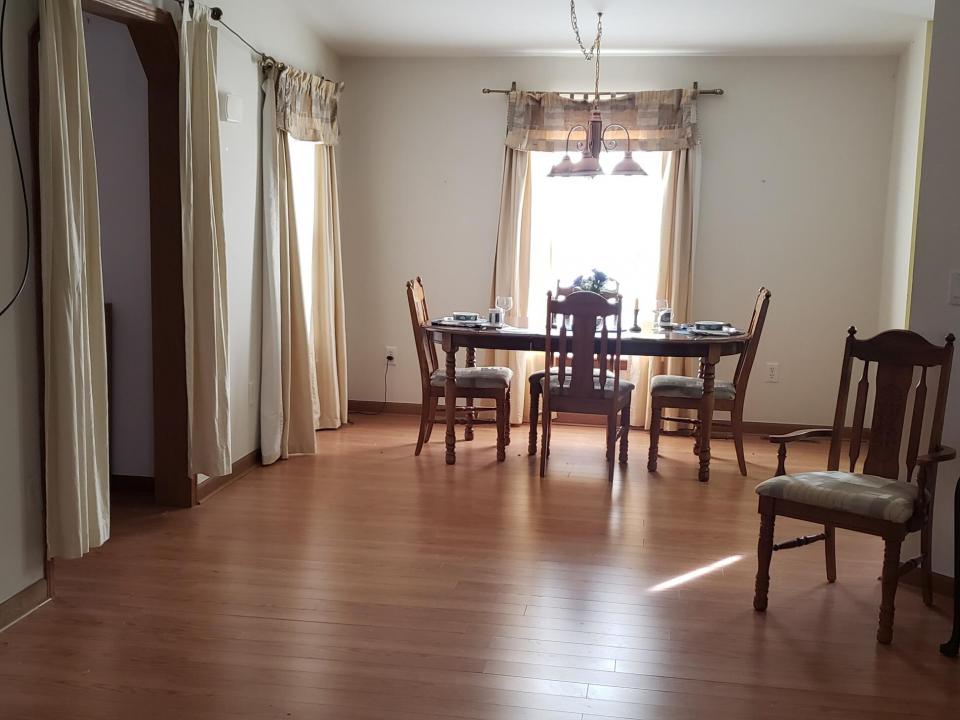 Dining Room View From LR