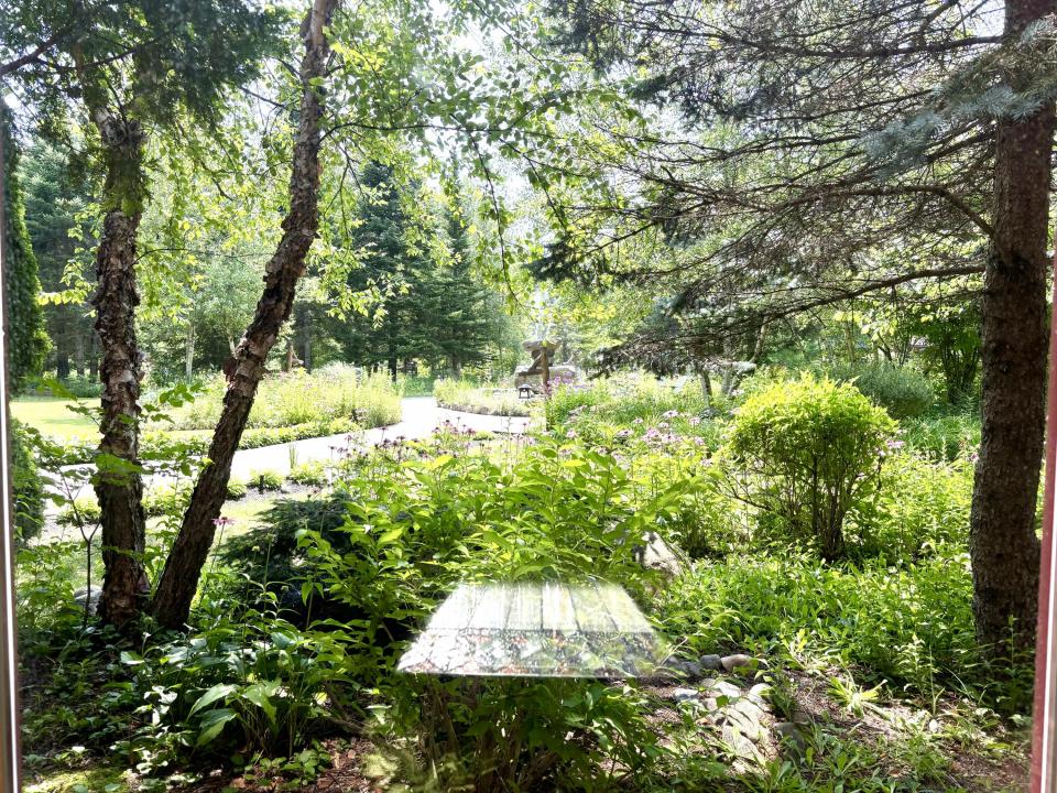 Lovely landscaping