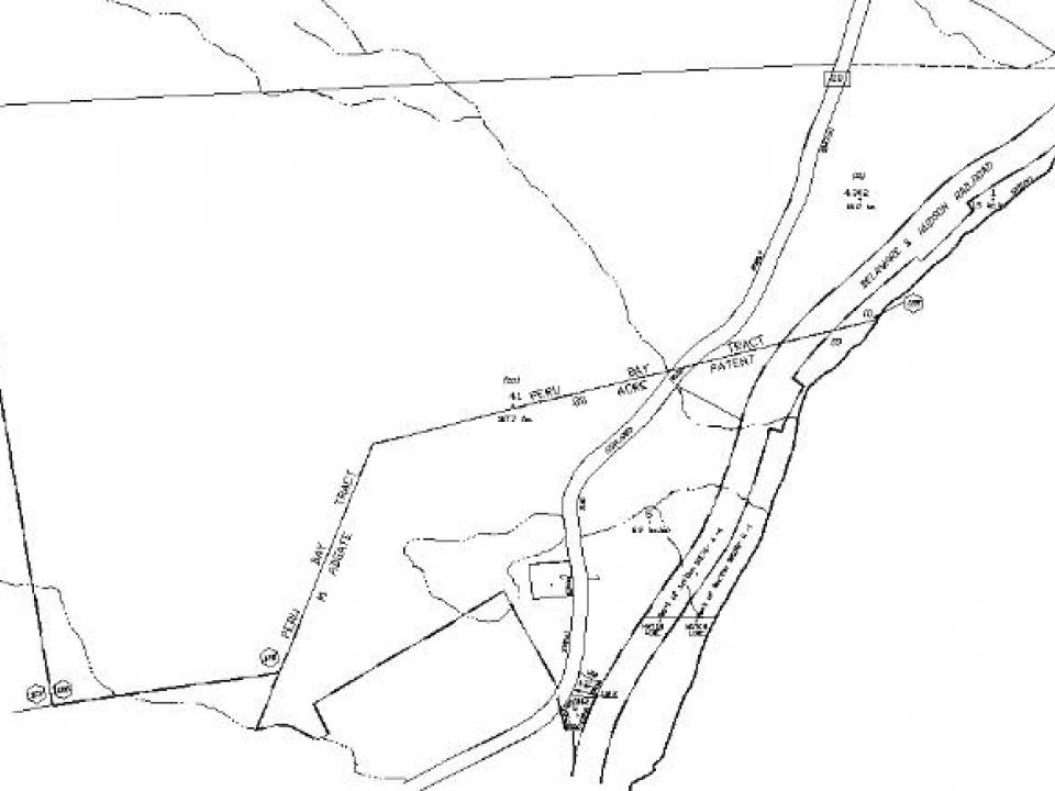 Wilson - Highlands Rd - tax map