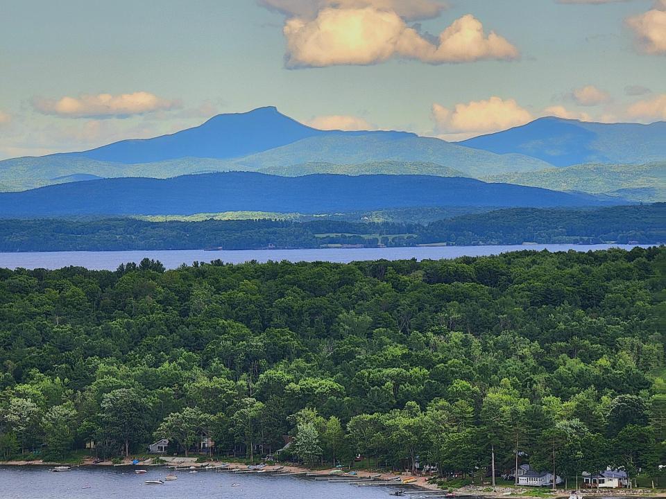 Wilson - Highlands Rd - view of Green Mt