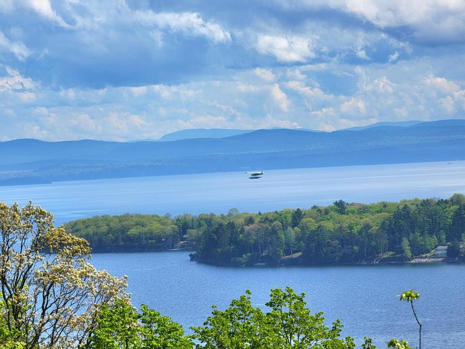 Wilson - Highlands Rd - view of Point wi