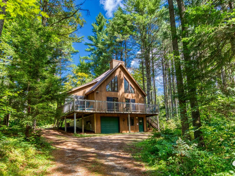 House in the woods House in the woods