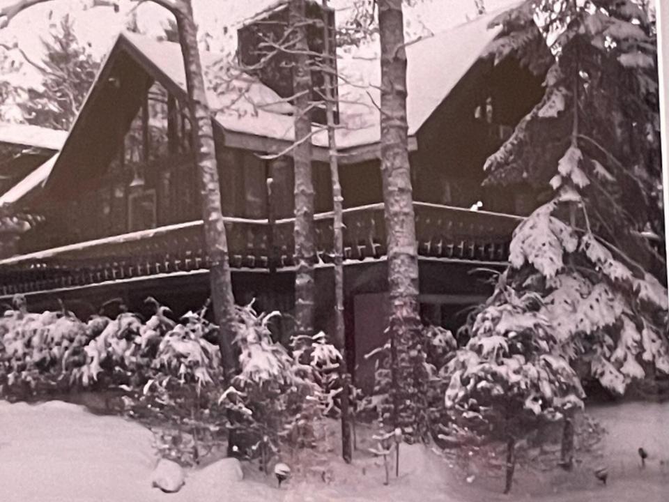 Vintage Winter Photo