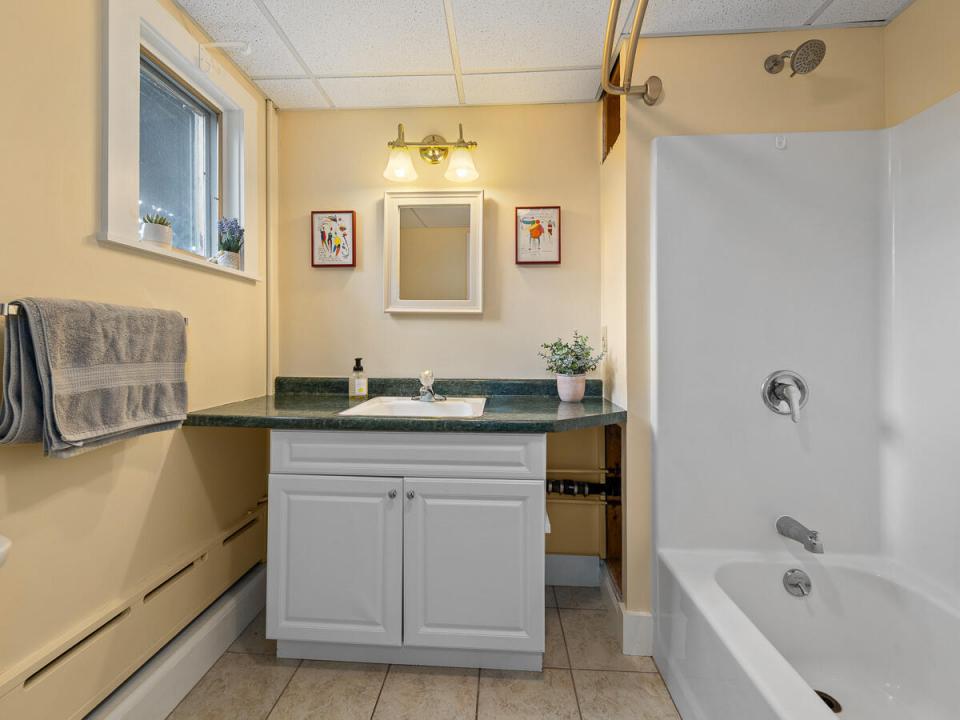 Lower bathroom