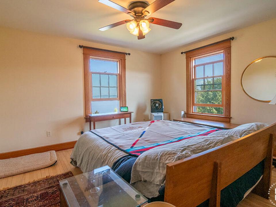 SheldonFarmOnLakeChamplain_Bedroom1_View