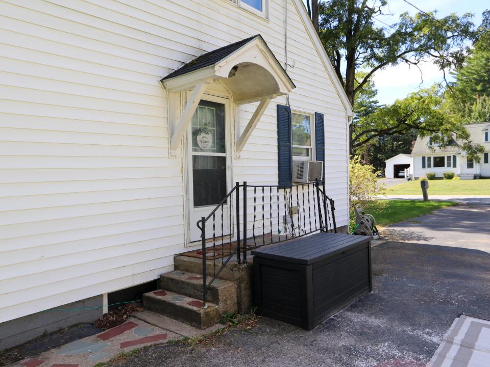 Side Entrance
