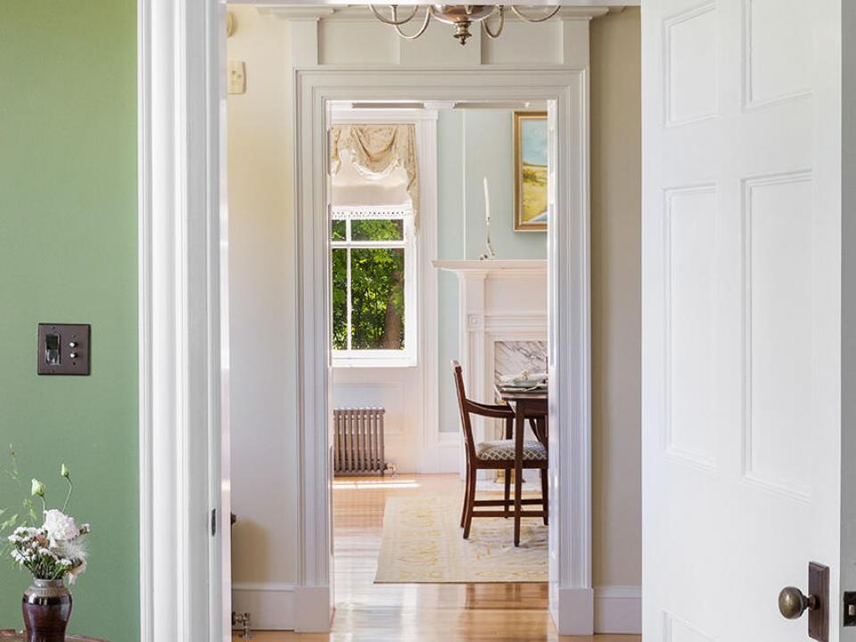 Exiting Parlor