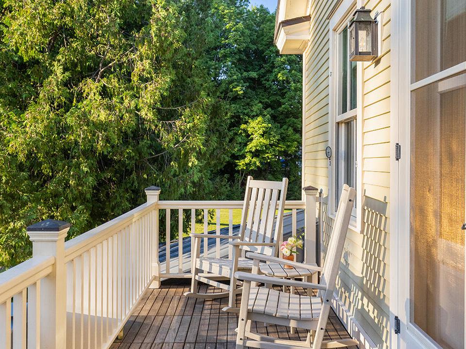 Deck off Primary Bedroom