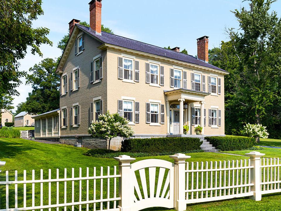 Front of Main House