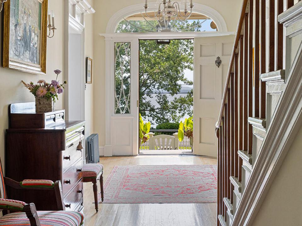 Exit to Main Front Door