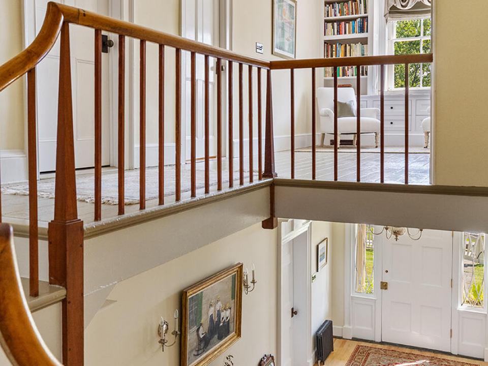 Steps to 2nd Floor