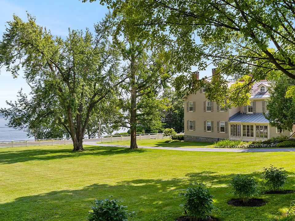 Back of Property