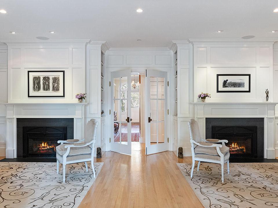 Entering the back of house