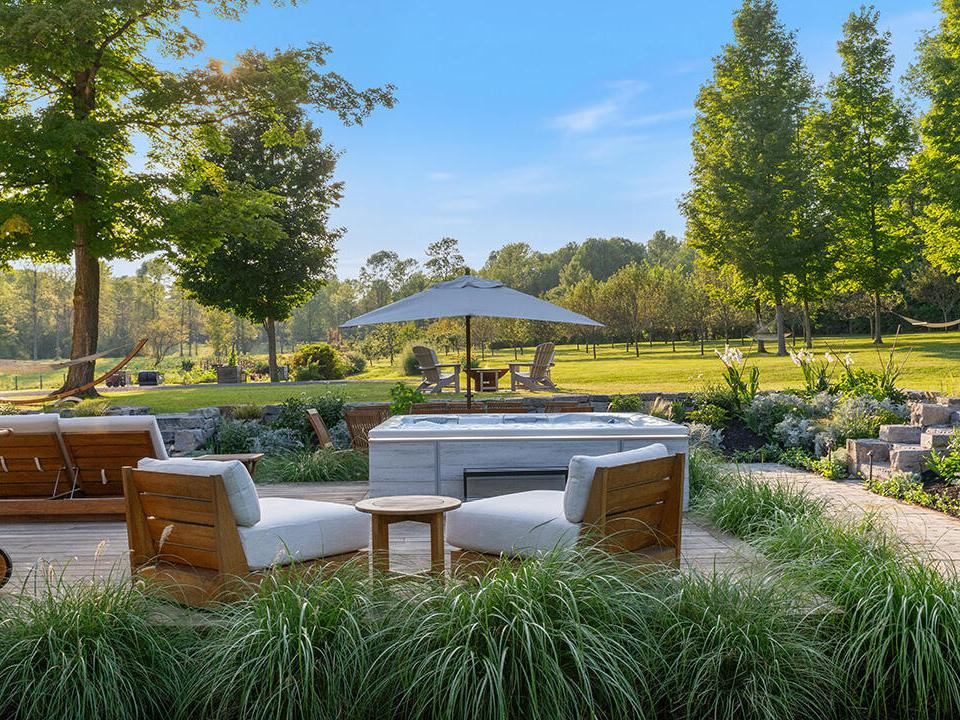 Entertainment Area Guest House