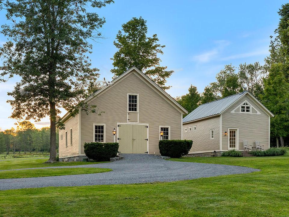 Barn and Guest House