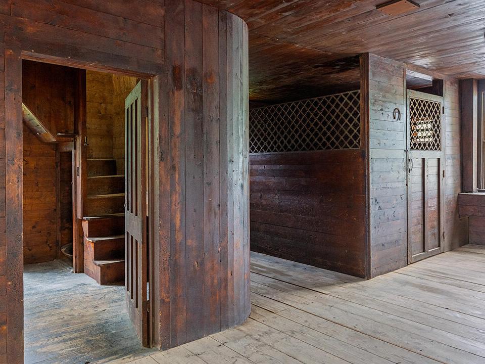 Steps to 2nd Floor of Barn