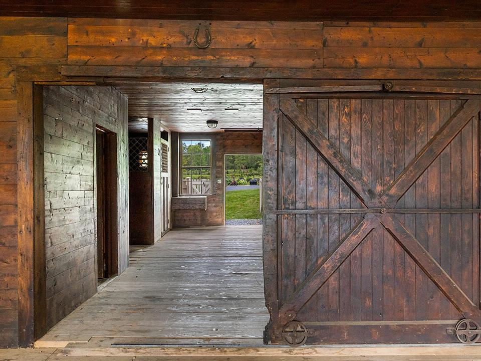 Barn Front Entrance