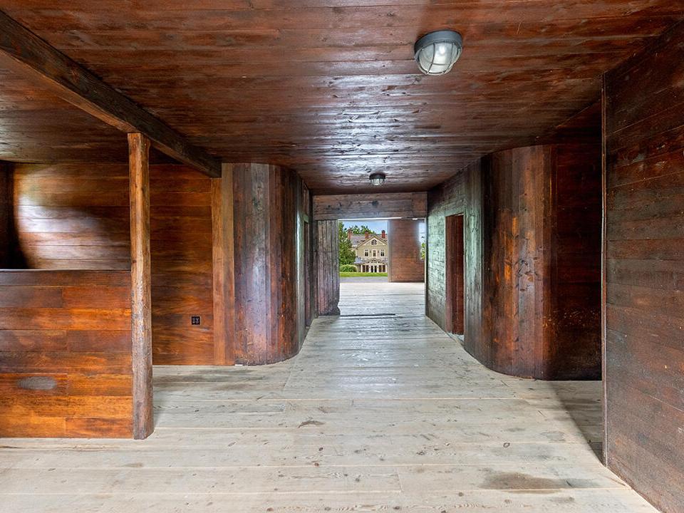 Barn Back Entrance