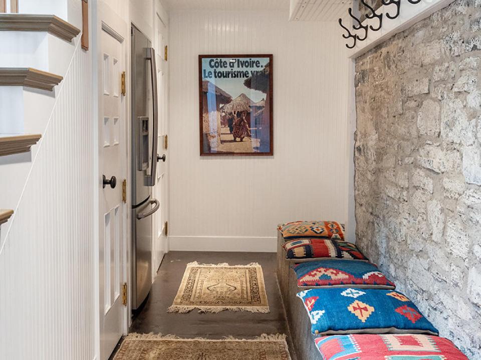 Steps to Basement