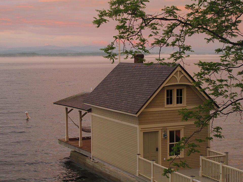 Boathouse