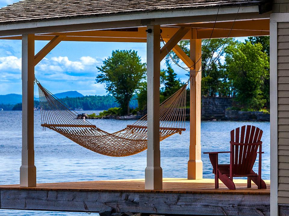 Boathouse Porch