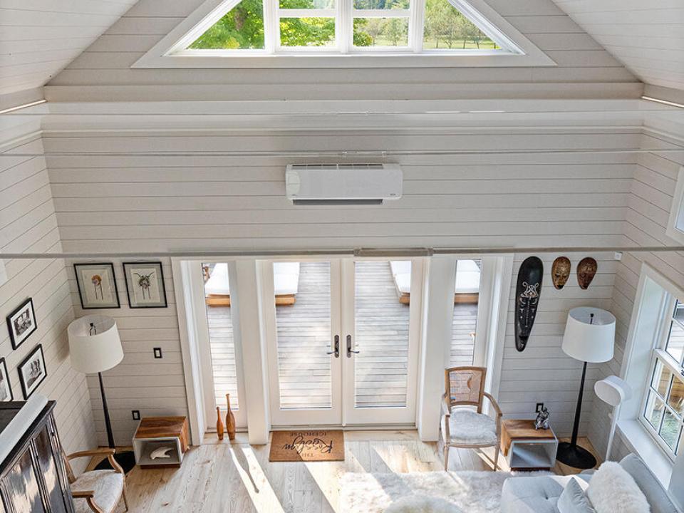 View from Guest house Loft