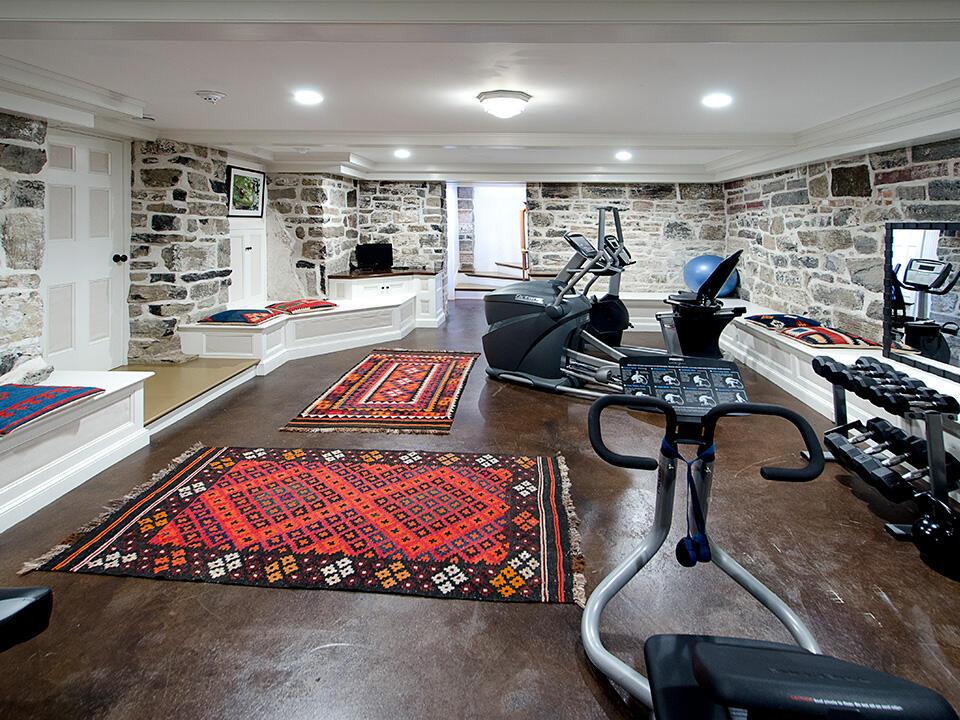Work out room