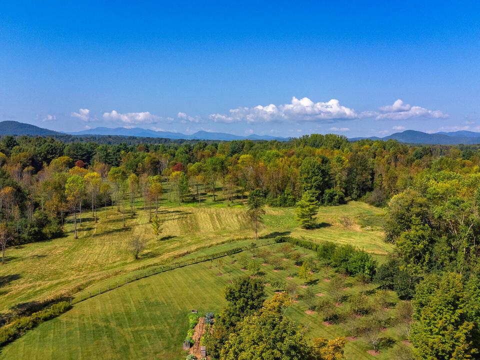 Orchards, Gardens, Pasture