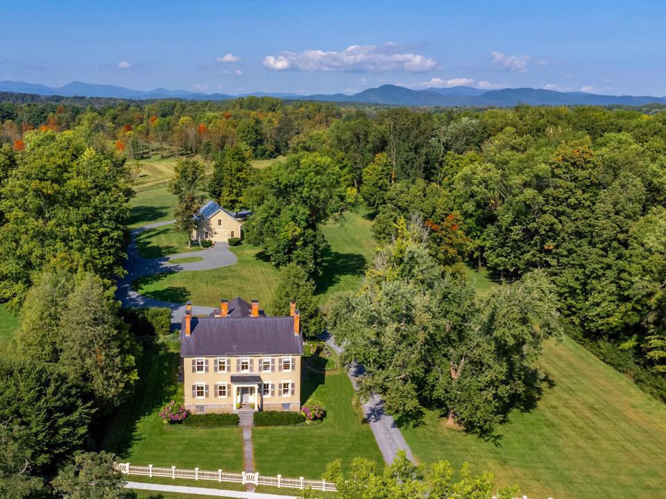 Main House, Barn, Gardens, Orchards