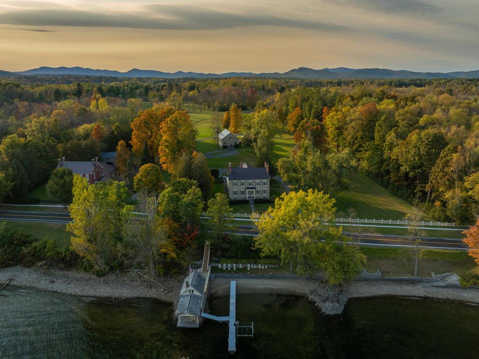 Twilight - Dock & Main House/Barn