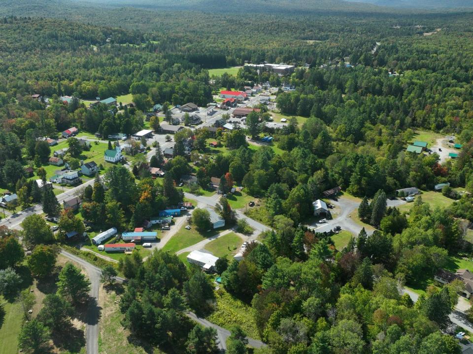 Facing Southwest Drone Photo Bennett Roa