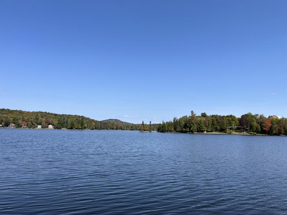 Adirondack Lake Facing NE