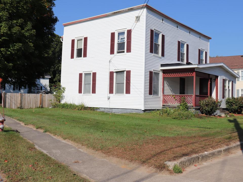 house side view