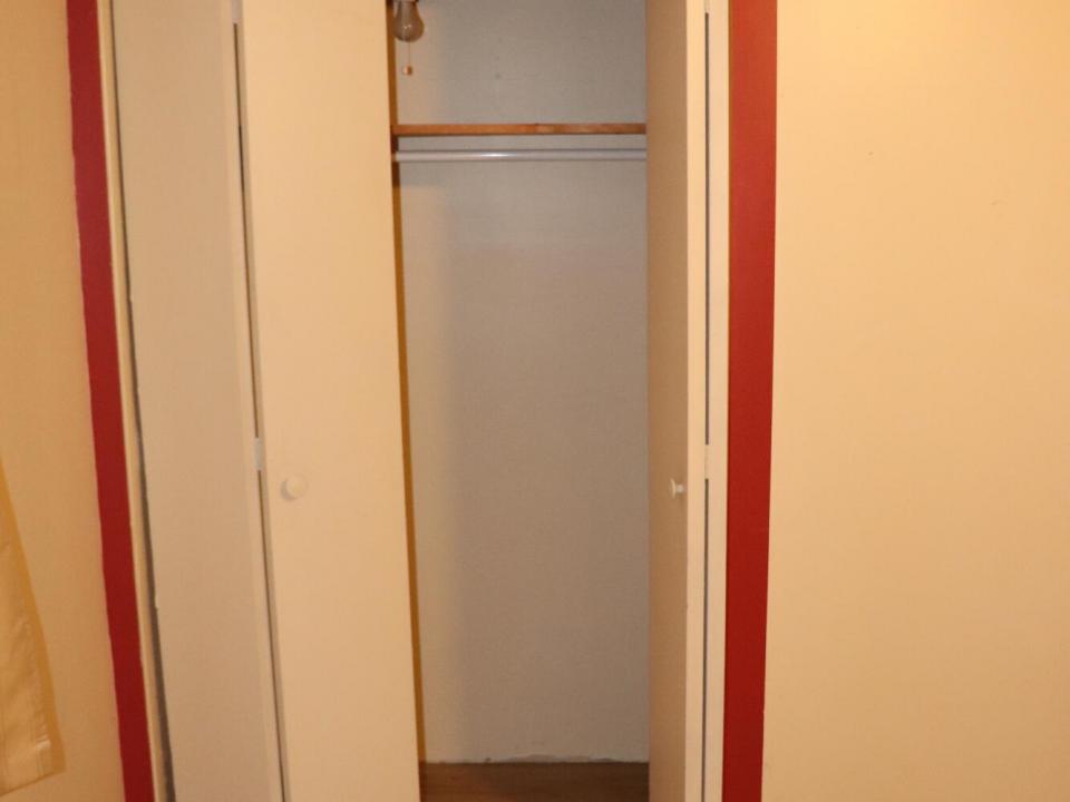 Bedroom 1 closet