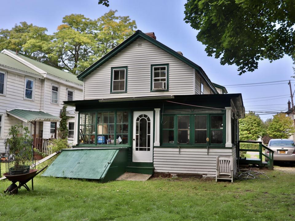 Back View of Home
