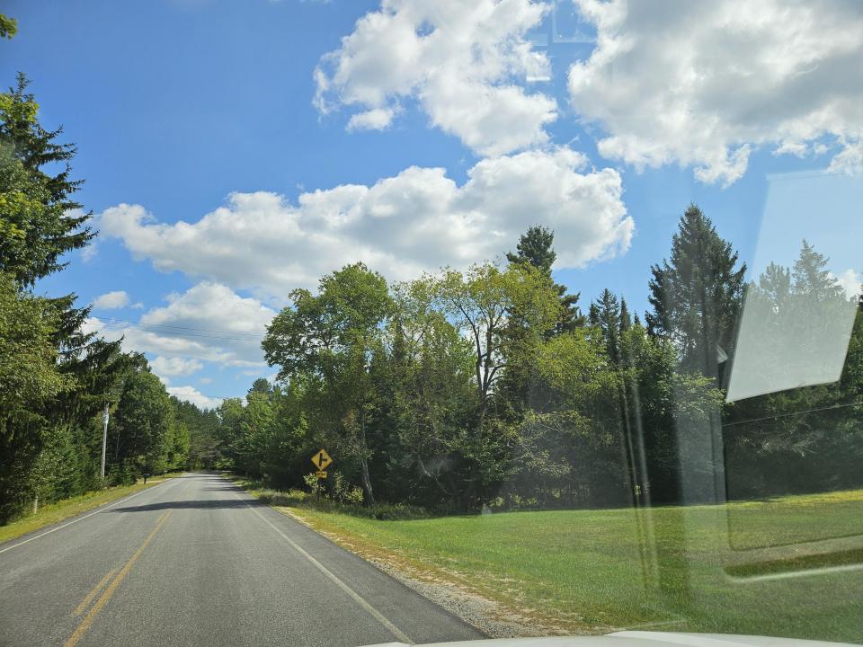 NW corner Lot 22 and cemetery