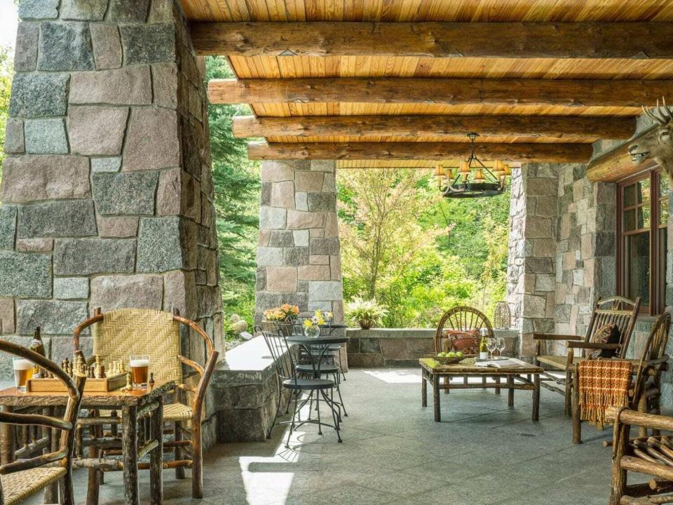 Summer at Whiteface Lodge