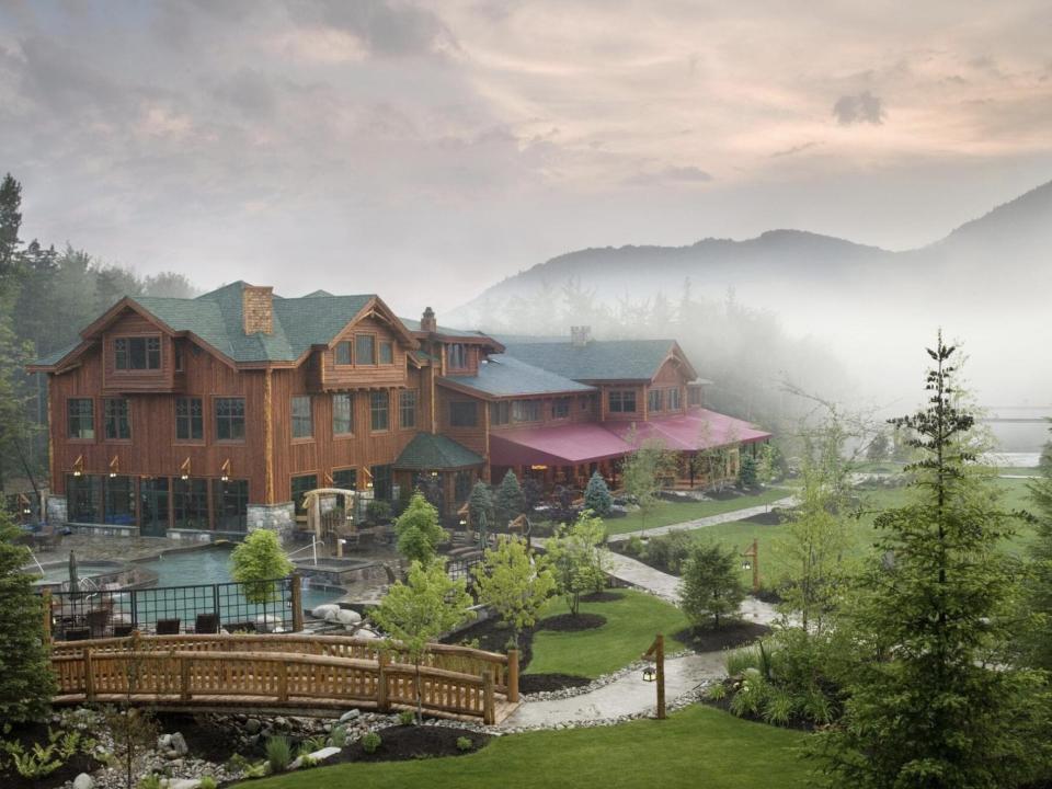 Whiteface Lodge - pool