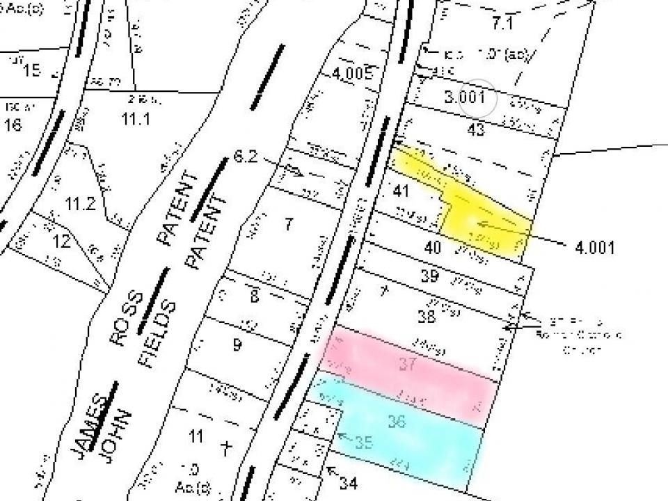 Parcel in Yellow