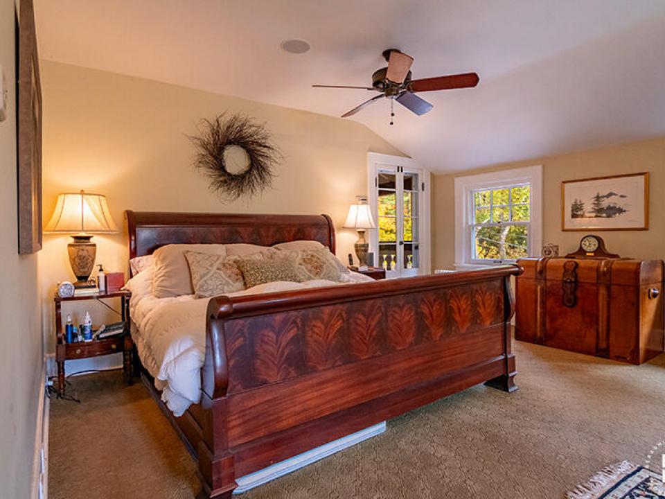 LakePlacidHomeOnCobbleHillRoad_Bedroom1